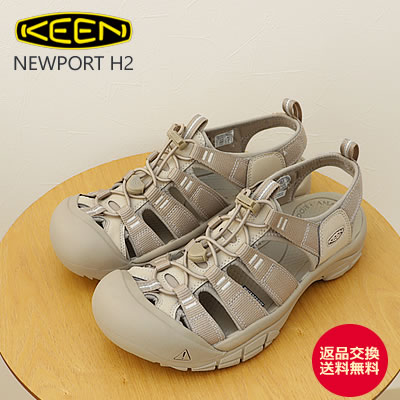 美品✨KEEN/キーン デッキシューズ/革靴　NEWPORT BOAT SHOE THE DECK(ザ・デッキ）-次世代のフットウェアブランドKEEN