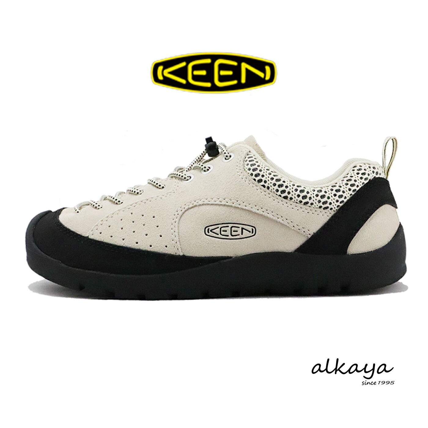 返品交換送料無料KEEN キーン ウィメンズ JASPER ROCKS SP ジャスパー ロックス エスピーBIRCH/BLACK  バーチ/ブラック 靴 スニーカー シューズ アウトドア フェス