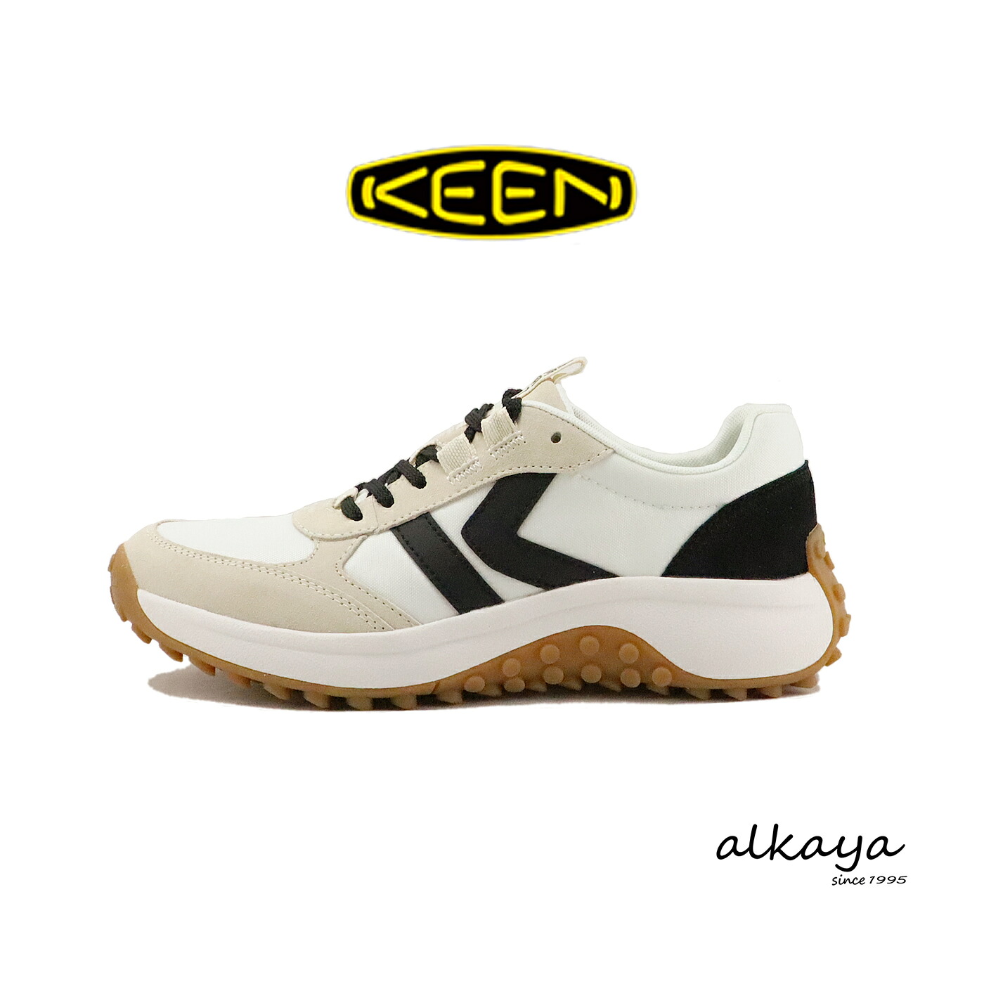 返品交換送料無料KEEN キーン メンズ KS86 ケーエス エイティーシックス STAR WHITE/BLACK スターホワイト/ブラック 靴 スニーカー シューズ トレイル ランニング アウトドア