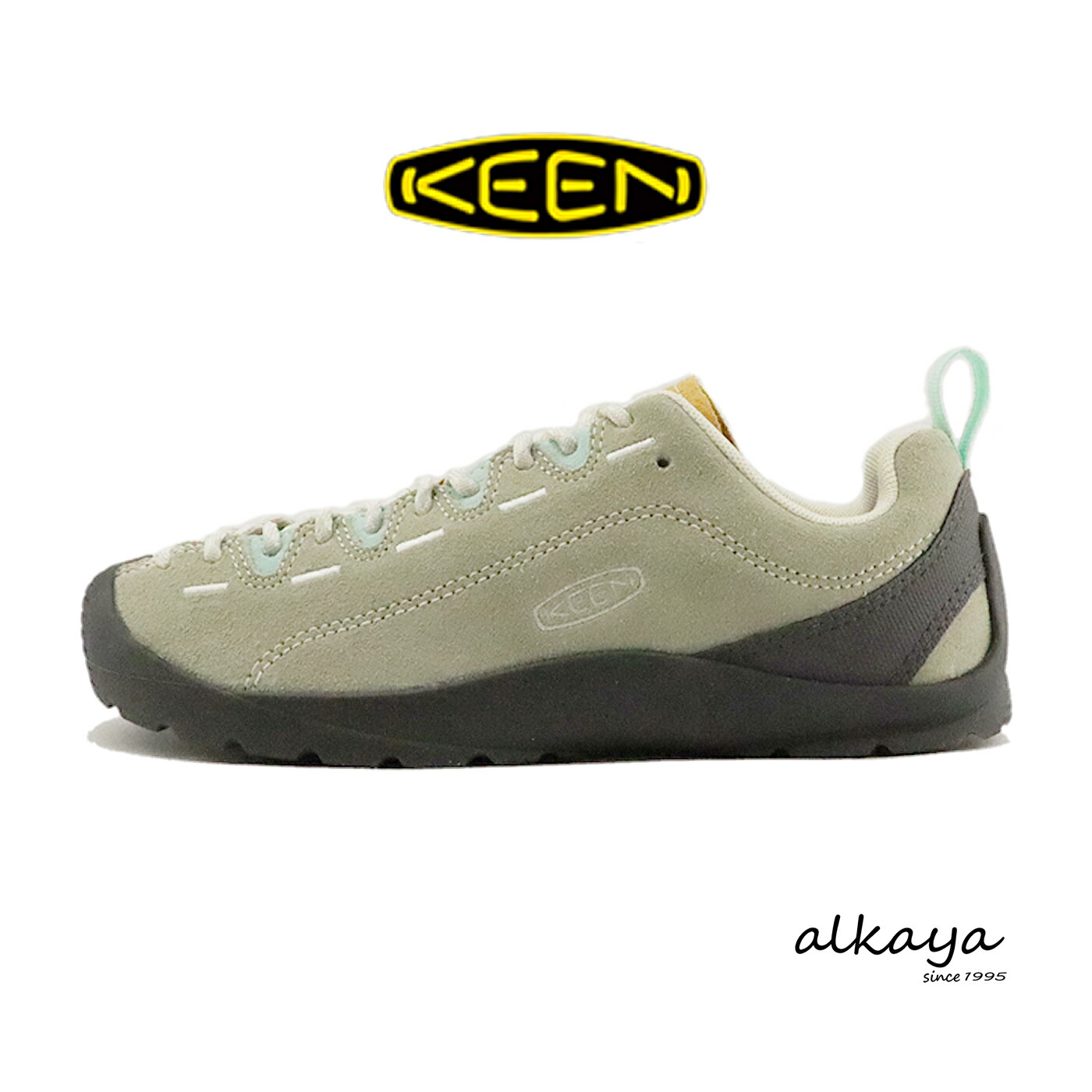 返品交換送料無料KEEN キーン レディース JASPER ジャスパー ABBEY STONE/OAK BUFF アビーストーン/オークバフ 靴 スニーカー シューズ アウトドア フェス