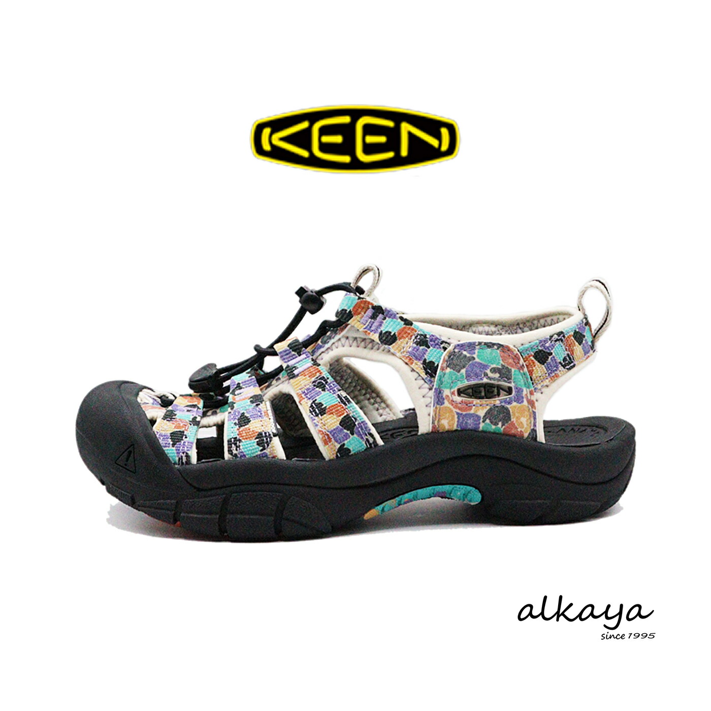 返品交換送料無料KEEN キーン ウィメンズ NEWPORT RETRO ニューポート レトロ MULTI/PURPLE HAZE マルチ/パープルヘイズ レディース トレッキング