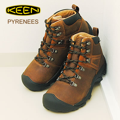 返品交換送料無料 KEEN キーン メンズ レディース PYRENEES ピレニーズ SYRUP シロップ 1002435/1004156  ブーツ 靴 スニーカー シューズ 防水 アウトドア トレッキング ハイキング フェス