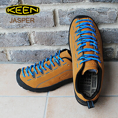 返品交換送料無料 KEEN キーン メンズ レディース Jasper ジャスパー CATHAY SPICE/ORION BLUE キャセイ スパイス/オリオン ブルー 1002661/1004337 靴 スニーカー シューズ アウトドア フェス