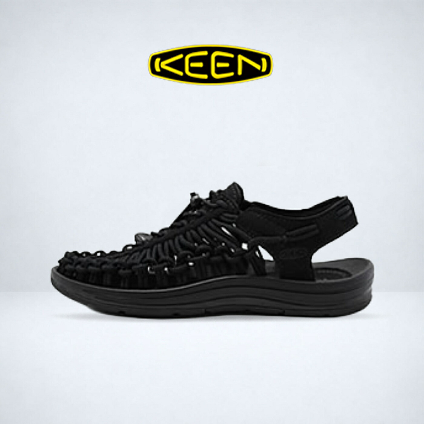 返品交換送料無料 KEEN キーン ウィメンズ UNEEK ユニーク BLACK/BLACK ブラック/ブラック サンダル 靴 スニーカー シューズ アウトドア キャンプ コンフォート レディース
