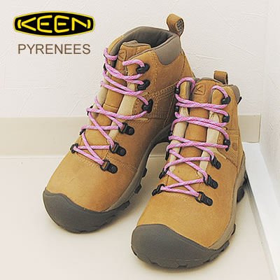 返品交換送料無料 KEEN キーン レディース PYRENEES ピレニーズ SAFARI/ENGLISH LAVENDER サファリ/イングリッシュラベンダー  ブーツ 靴 スニーカー シューズ 防水 アウトドア トレッキング ハイキング フェス