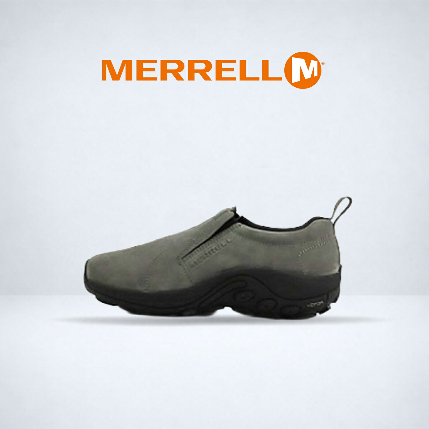 MERRELL メンズ レディース JUNGLE MOC ICE+ メレル ジャングルモック アイスプラス PEWTER ピューター 靴 スニーカー シューズ スリップオン 撥水 防滑