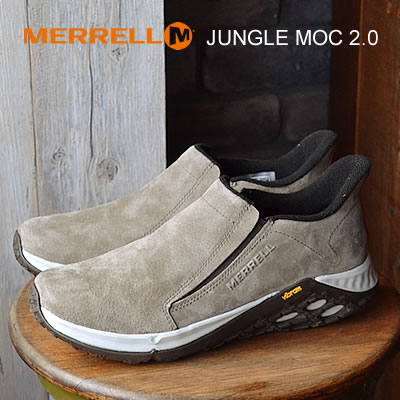 【対応】MERRELL メレル JUNGLE MOC 2.0 ジャングルモック2.0 BOULDER ボルダー 靴 スニーカー スリップオン スリッポン シューズ
