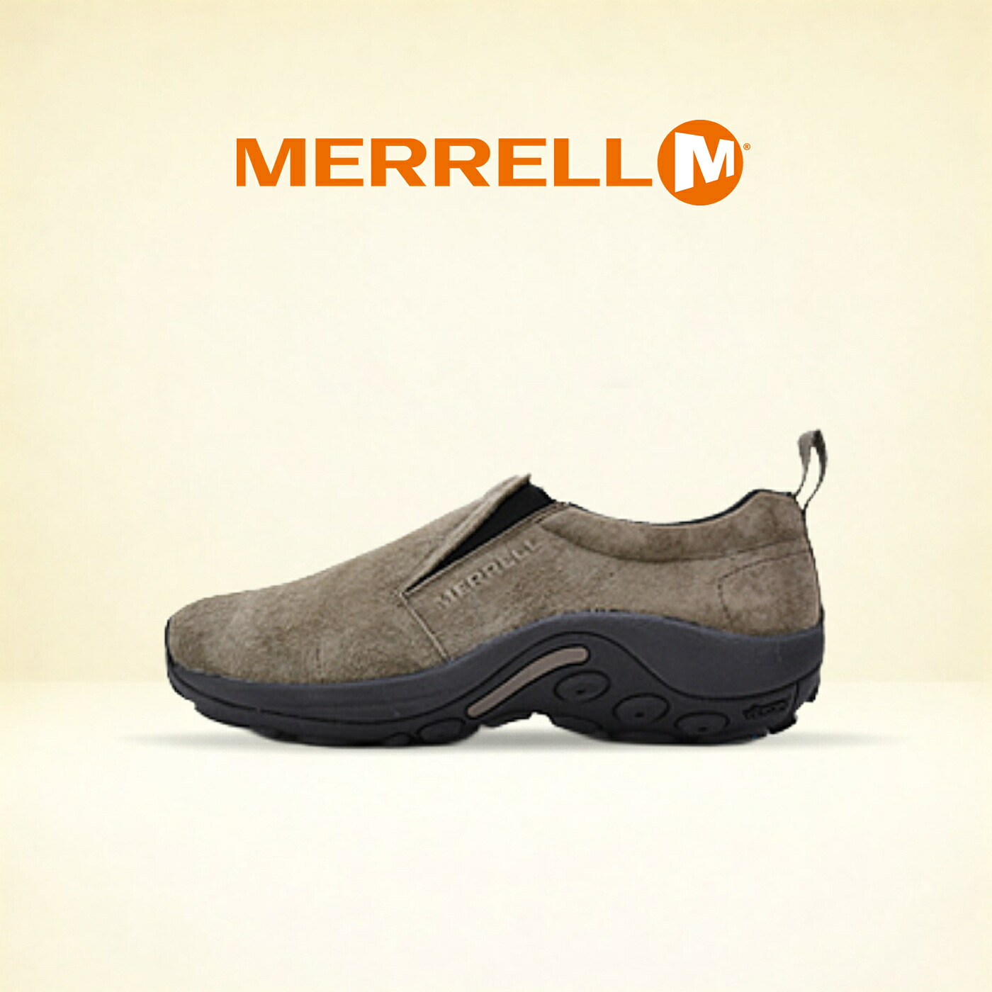 MERRELL メンズ レディース JUNGLE MOC ICE+ メレル ジャングルモック アイスプラス GUNSMOKE ガンスモーク 靴 スニーカー シューズ スリップオン