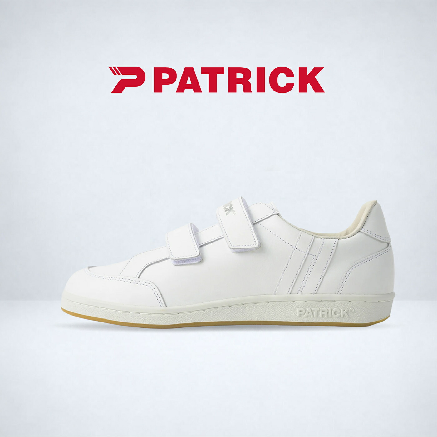 ☆7/25限定！ポイント最大39倍！要エントリー！！返品交換送料無料 PATRICK パトリック LUNI ルーニ WHT ホワイト 白 靴 スニーカー 軽量 軽いシューズ メンズ レディース 赤 レッド 日本 和｜alkaya works