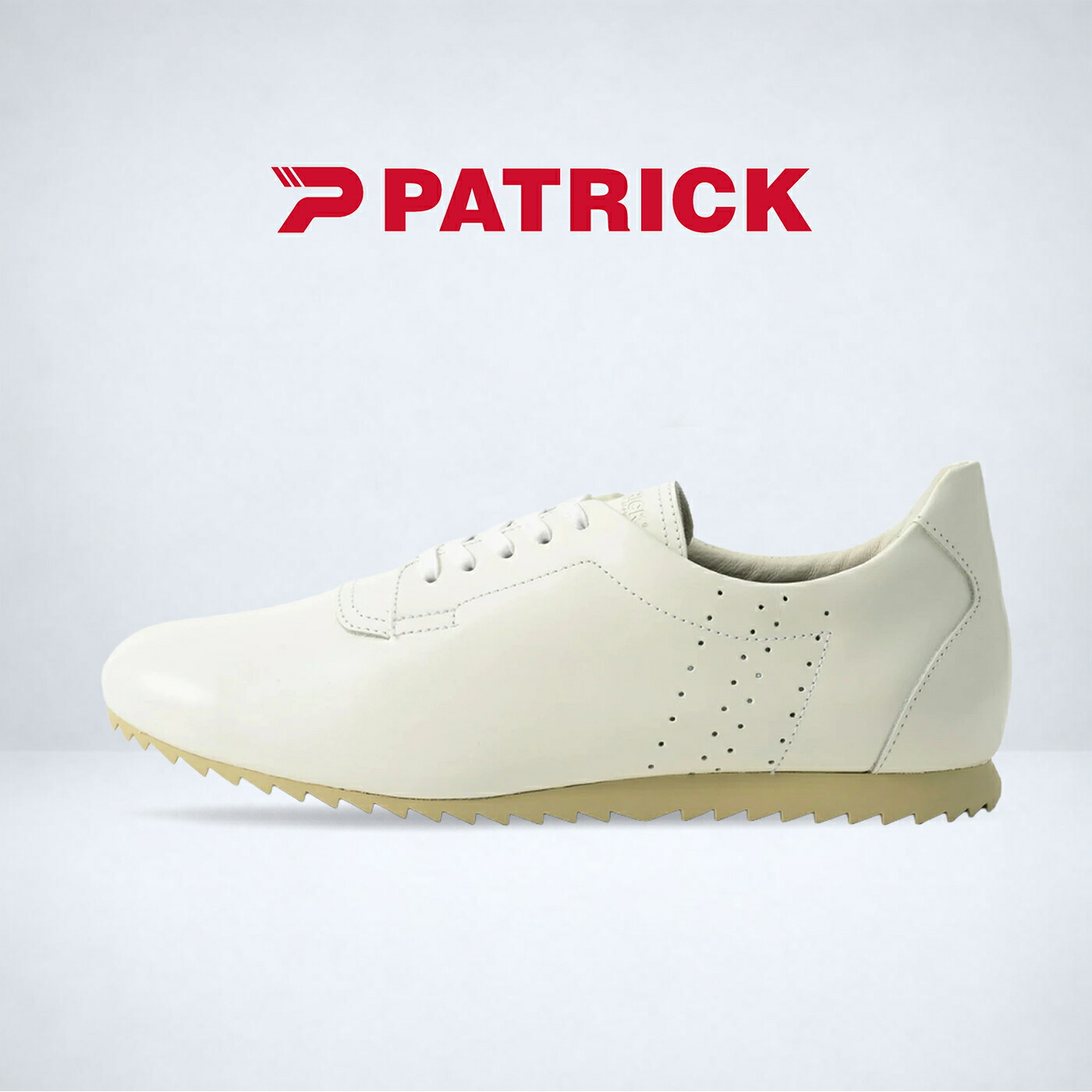 返品交換送料無料PATRICK パトリック YORKTON ヨークトン WHT ホワイト 靴 スニーカー シューズ メンズ レディース ビジネス カジュアル ビジカジ フォーマル ギフト プレゼント 贈り物