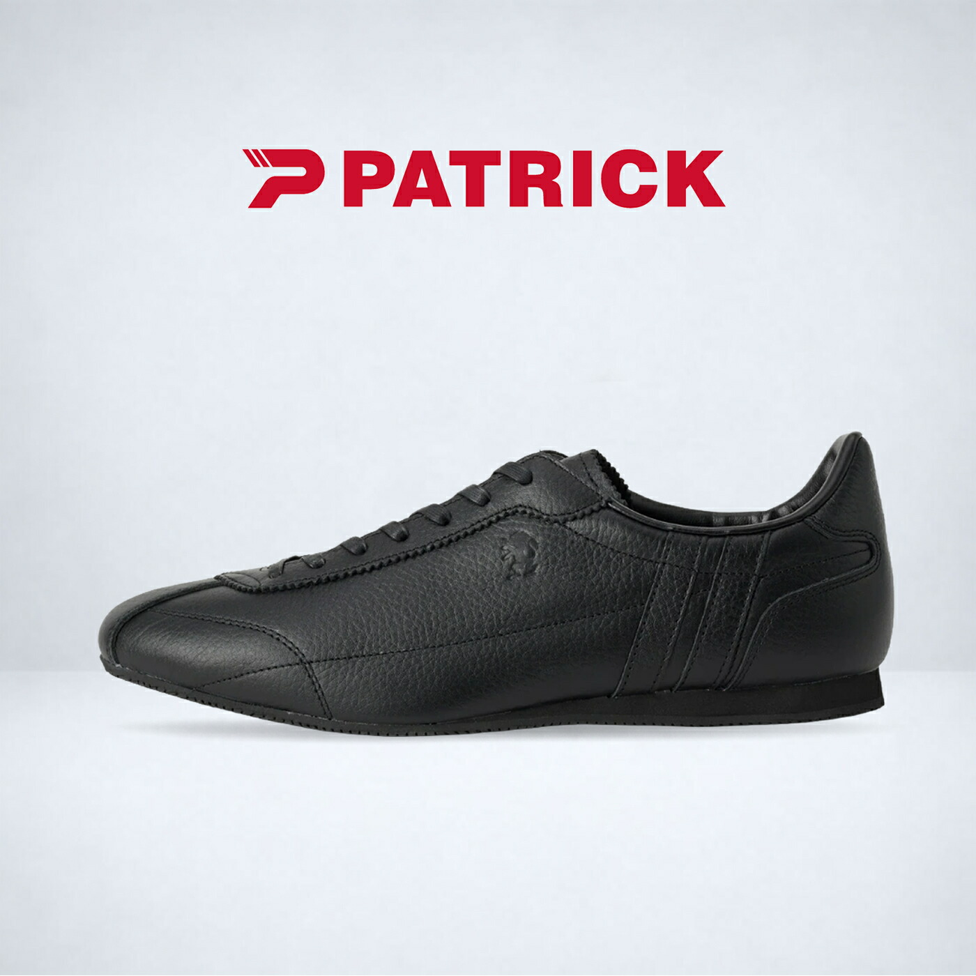 返品交換送料無料PATRICK パトリック DATIA-S WP ダチア・シュリンク ウォータープルーフ BLK ブラック 靴 スニーカー 軽量 軽いビジネス シューズ 防水 メンズ レディース