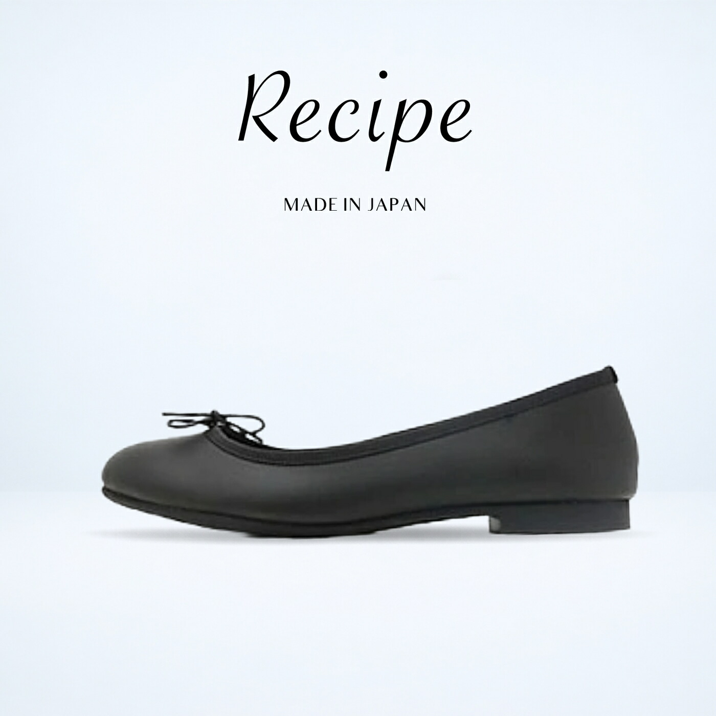 返品取り替えっこ貨物輸送無料 Recipe 処方せん RP-542 シュロの葉バレー BLK 黒いこと スリッポン スリップオン シューズ 靴 レディース 差し上げ物 差し上げ物