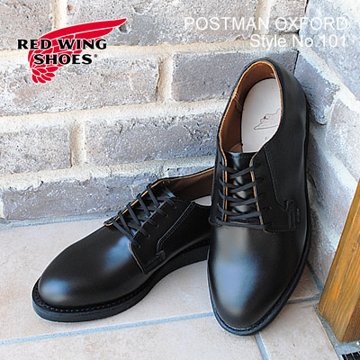 レッドウィング ポストマン 101 US7.5D RED WING レッドウィング ICON_W STYLE NO.101 POSTMAN OXFORD