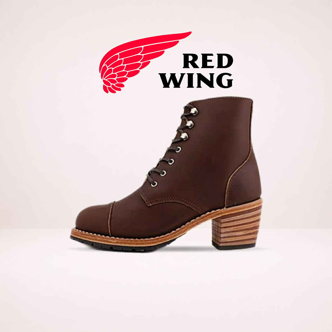 ☆7/21-25限定！ポイント最大38倍！要エントリー！！【返品交換送料無料 】 RED WING レッドウィング 3399 WOMEN'S MODERN EILEEN ウィメンズ モダン アイリーン Amber Harness アンバー・ハーネス 靴 ワークブーツ シューズ｜alkaya works