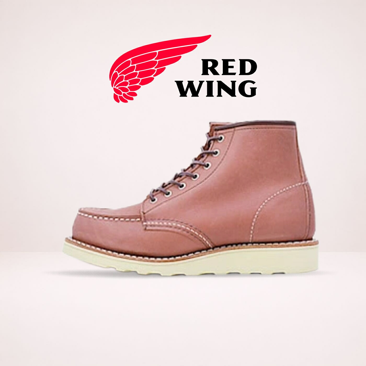 ☆7/25限定!ポイント最大39倍!要エントリー!!【返品交換送料無料 】 RED WING レッドウィング 3425 WOMEN'S 6" Classic Moc ウィメンズ 6インチ クラシックモック Auburn"Legacy" オーバーン"レガシー" 靴 ワークブーツ シューズ|alkaya works