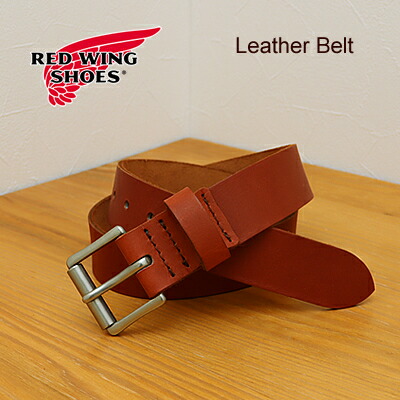 楽天市場】RED WING レッドウィング LEATHER BELT レザーベルト【38mm