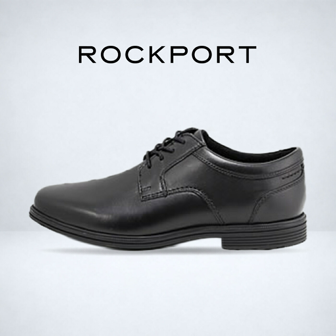 ☆7/30限定！ポイント最大29.5倍！要エントリー！！返品交換送料無料 ROCKPORT ロックポート TAYLOR WP PLAIN TOE テイラー ウォータープルーフ プレーン トゥ RPI-CI0821W BLACK ブラック ビジネスシューズ 防水機能 レザー カウレザー メンズ｜alkaya works