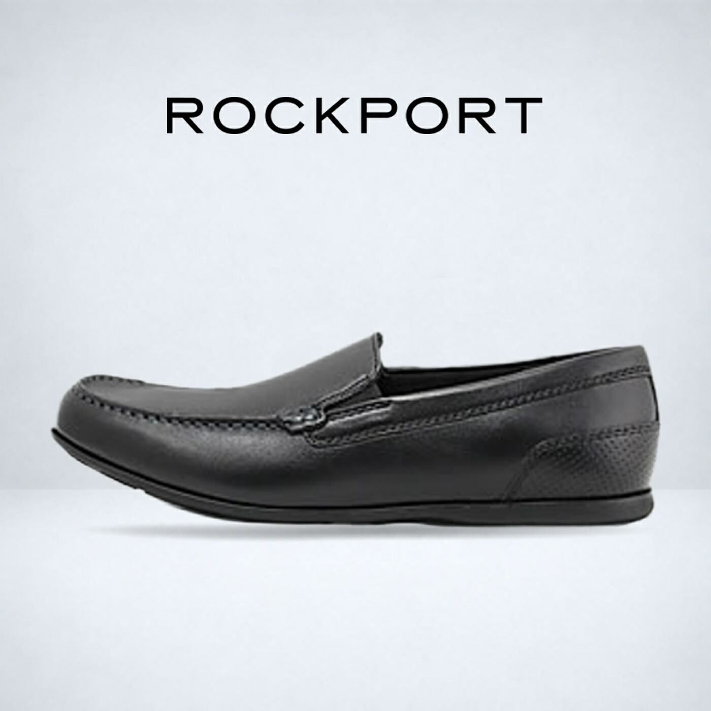 ☆7/21-25限定!ポイント最大38倍!要エントリー!!返品交換送料無料 ROCKPORT ロックポート MALCOM SLIP ON マルコム スリッポン RPI-CJ2275W BLACK ブラック ビジネスシューズ レザー カウレザー メンズ|alkaya works