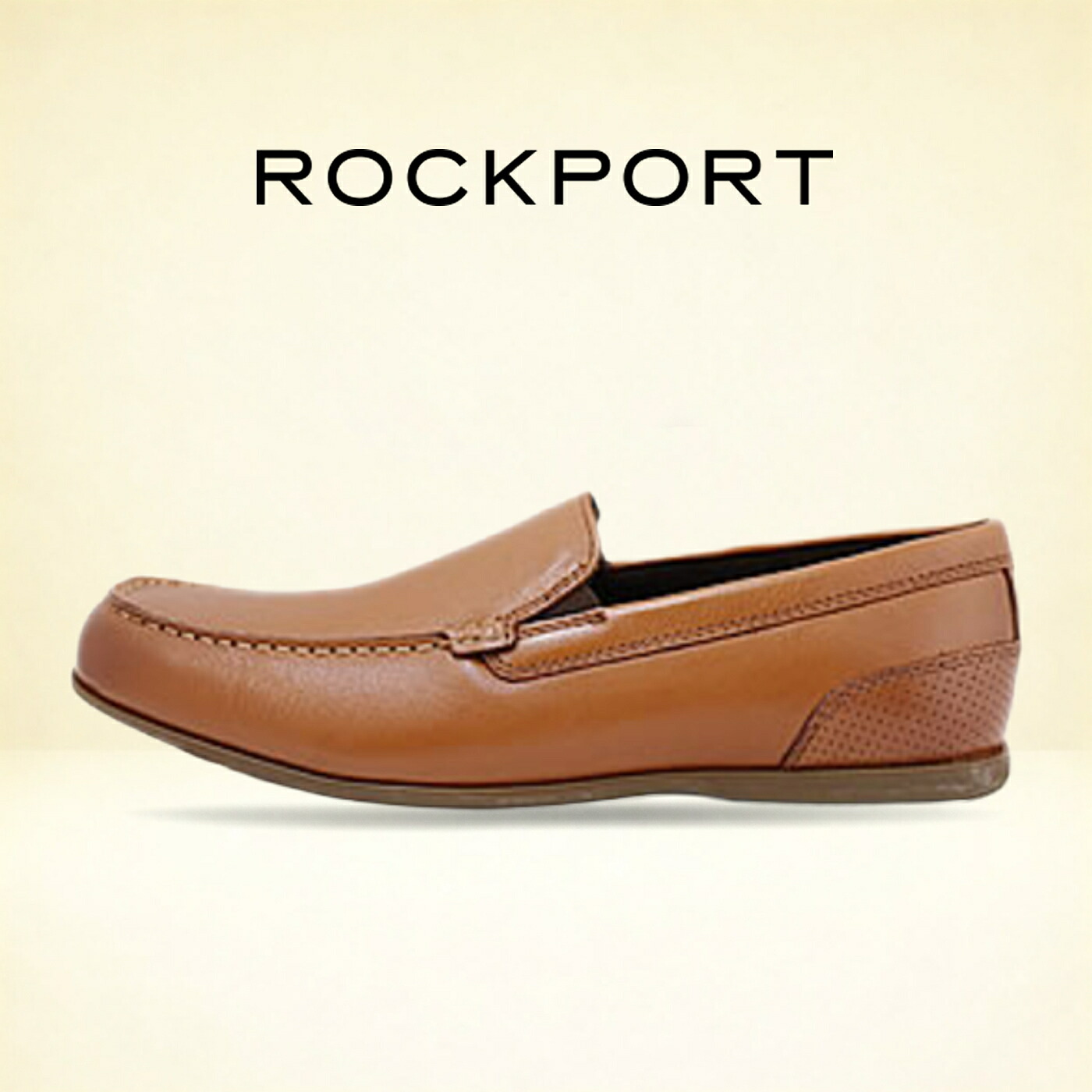 ☆7/21-25限定!ポイント最大38倍!要エントリー!!返品交換送料無料 ROCKPORT ロックポート MALCOM SLIP ON マルコム スリッポン RPI-CJ2276W TAN タン ビジネスシューズ レザー カウレザー メンズ|alkaya works
