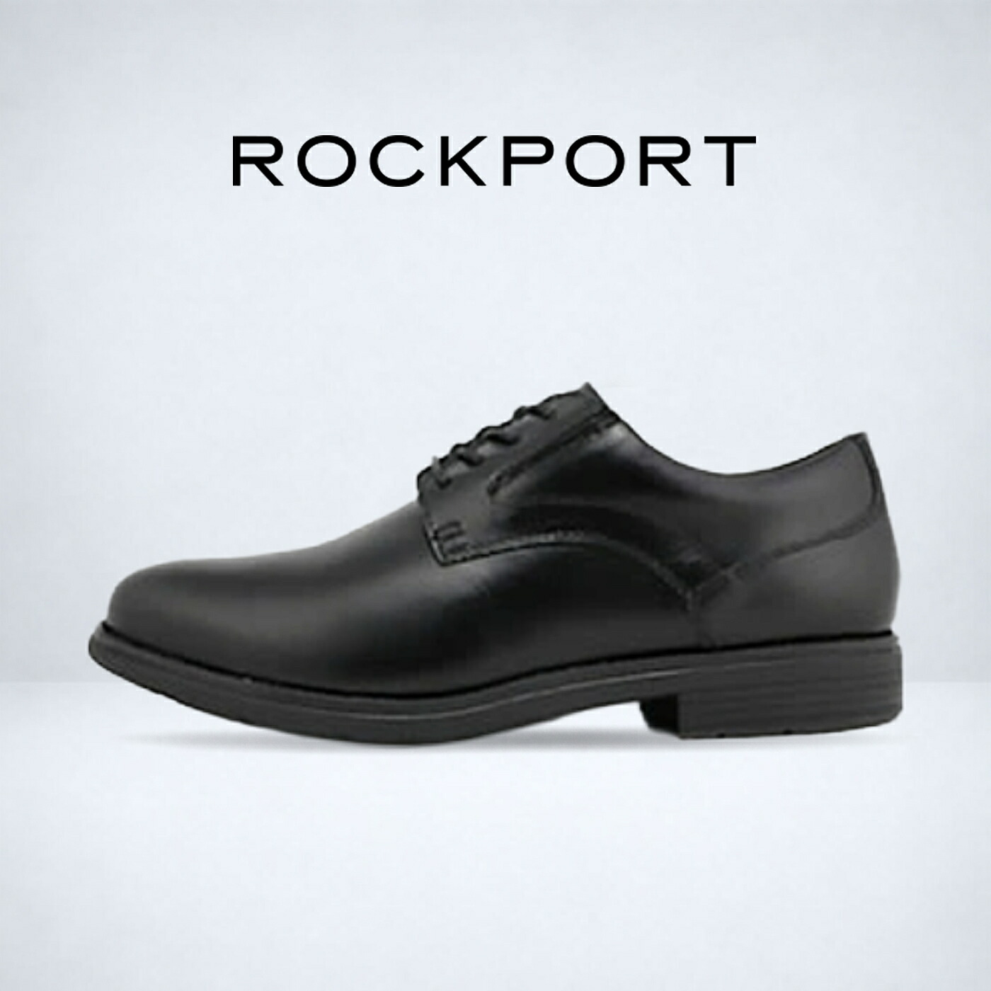 ☆7/21-25限定!ポイント最大38倍!要エントリー!!返品交換送料無料 ROCKPORT ロックポート CLASSIC DRESS WP PLAIN TOE クラシックドレス ウォータープルーフ プレーン トゥ BLACK ブラック ビジネスシューズ 防水機能 レザー カウレザー メンズ|alkaya works