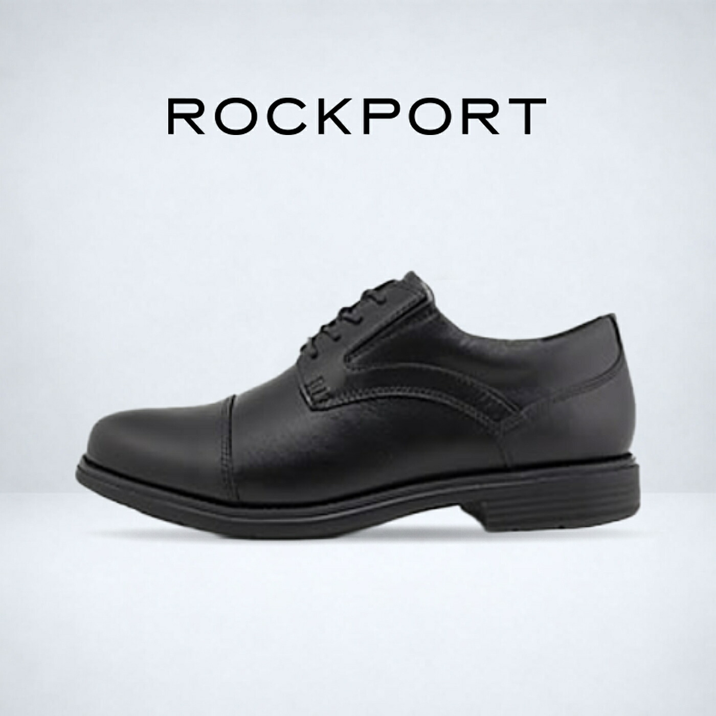 ☆7/21-25限定!ポイント最大38倍!要エントリー!!返品交換送料無料 ROCKPORT ロックポート CLASSIC DRESS WP CAP TOE クラシックドレス ウォータープルーフ キャップ トゥ BLACK ブラック ビジネスシューズ 防水機能 レザー カウレザー メンズ|alkaya works