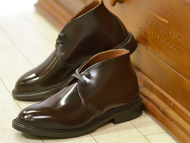 のミネソタ REDWING - 超希少 新品 レッドウィング キャバリーチャッカ