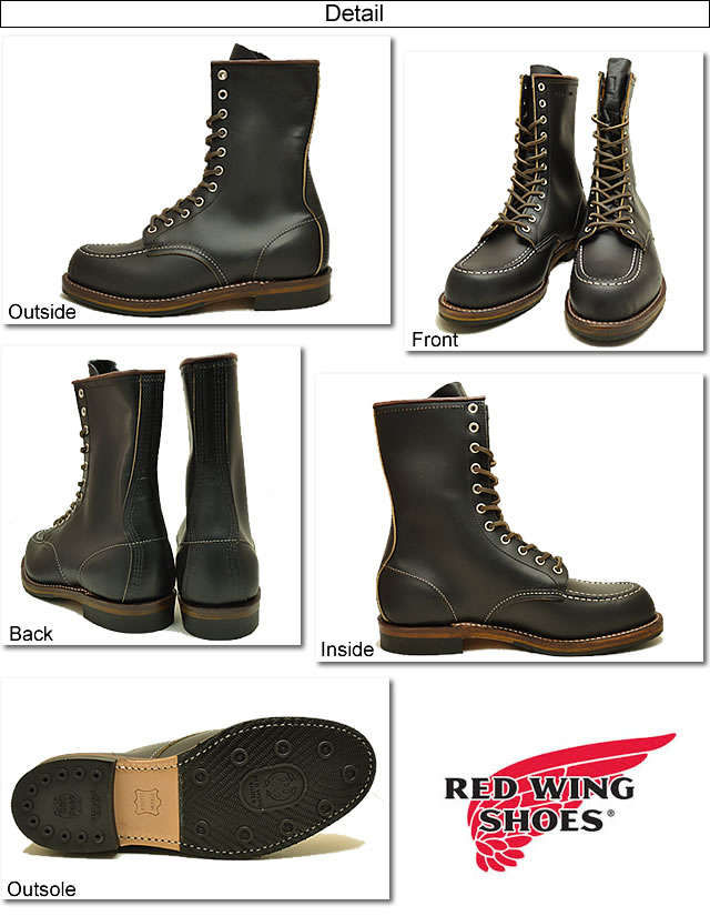 人気トレンド 限定 Red Wing レッドウィング 15 Huntsman ハンツマンblack Klondike ブラック クロンダイク 靴 ワークブーツ シューズ ハンターブーツ Made In Usa セール品 Tiendabudada Com