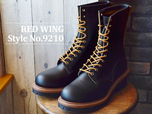 red wing 9 logger boot