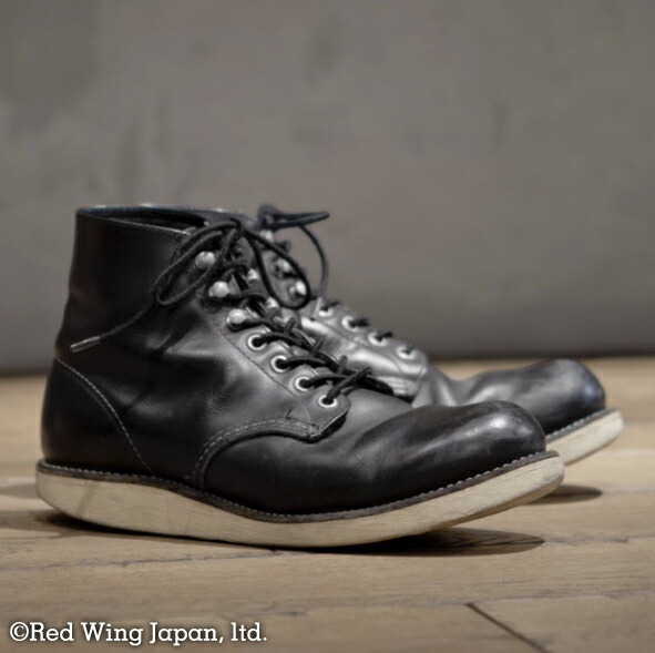 楽天市場 返品交換送料無料 Red Wing レッドウィング ブーツ 8165 クラシック ワーク 6インチ ラウンド トゥ Rw 8165 Classic Work 6 Round Toe ブラック クローム Black Chrome ワークブーツ プレーントゥ Made In Usa レッドウィング専門alkaya Works