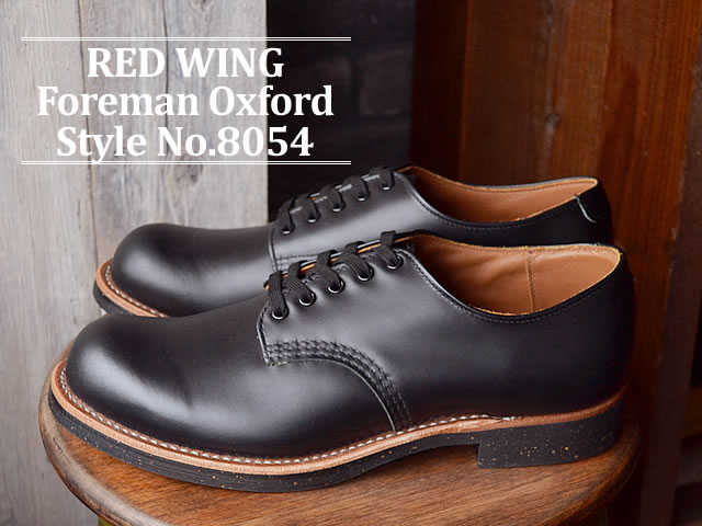 2019年春夏 新作 Red Wing レッドウィング 8054 Foreman Oxford