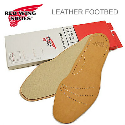 red wing 96356 leather footbed