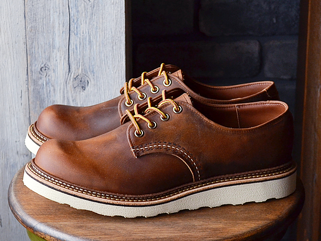 red wing work oxford