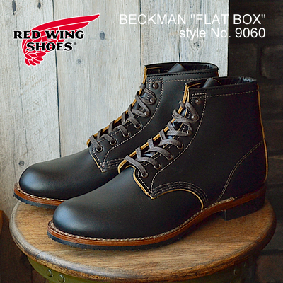 black work boots red wing