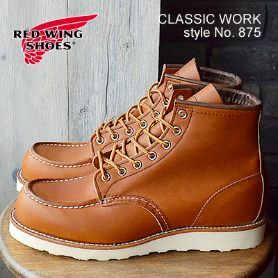 RED WING 875 6\