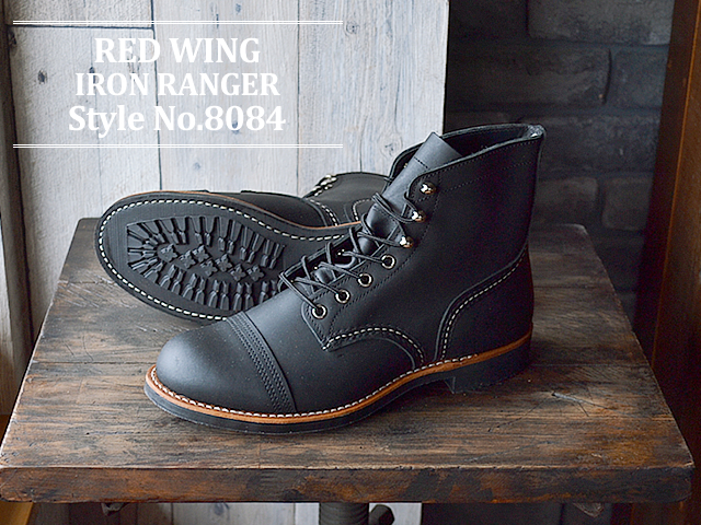 最大76%OFFクーポン RED WING レッドウィング Style No.8084 IRON