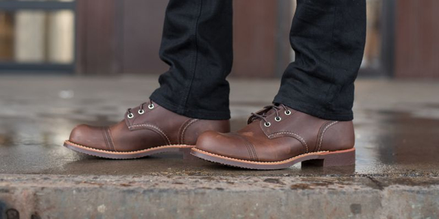 RED WING レッドウィング 8111 ブーツ RANGER AMBER RW-8111 8081