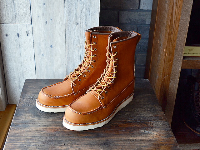 時間指定不可】 RED WING レッドウィング 8-INCH CLASSIC MOC STYLE NO