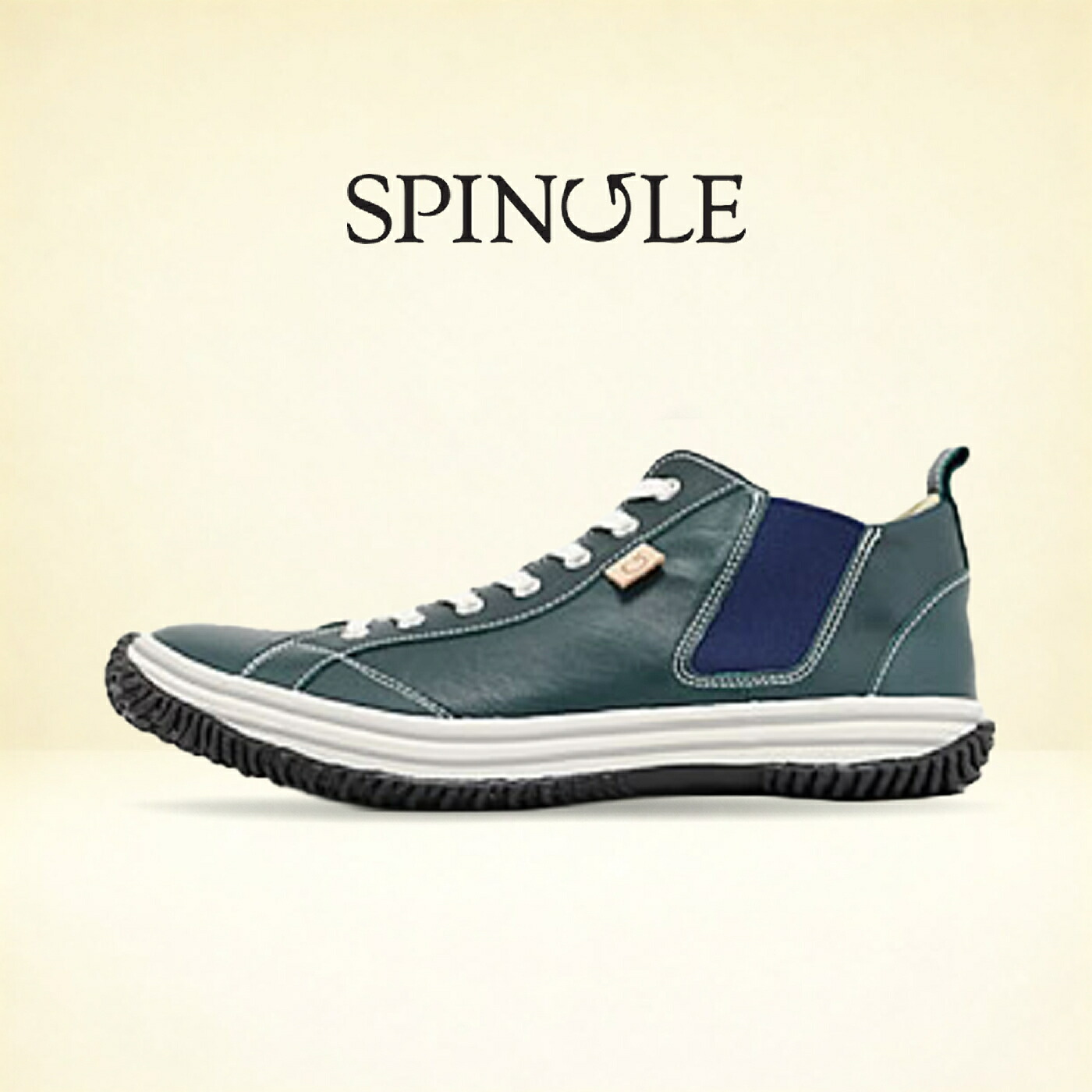 【返品取り替えっこ貨物輸送無料 】SPINGLE スピングル SP-442 DARK BLUE うす暗い青み 靴 スニーカー シューズ スピングルムーヴ スピングルムーブ
