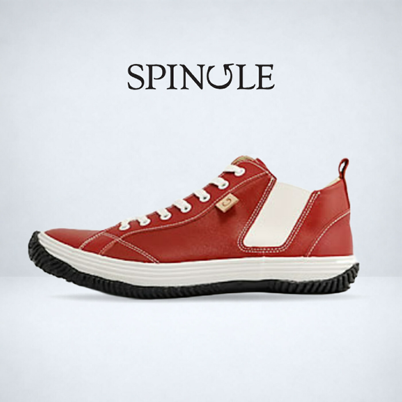 【返品取り替えっこ貨物輸送無料 】SPINGLE スピングル SP-442（旧SPM-442） RED 赤いこと 靴 スニーカー シューズ スピングル 【 スピングルムーヴ スピングルムーブ相応う】