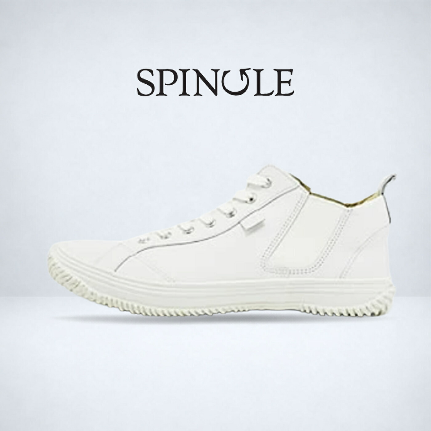 返品取り替えっこ貨物輸送無料  SPINGLE スピングル SP-442 WHITE/WHITE 白いこと/白いこと 靴 スニーカー シューズ