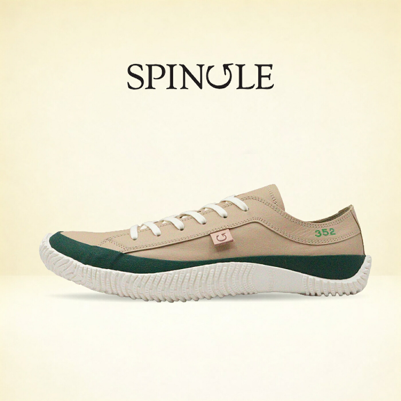 返品取り替えっこ貨物輸送無料 SPINGLE スピングル SP-1076 BEIGE ベージュ 靴 スニーカー シューズ スピングルムーヴ スピングルムーブ メンズ レディース 差し上げ物 差し上げ物 広島電鉄 共同研究
