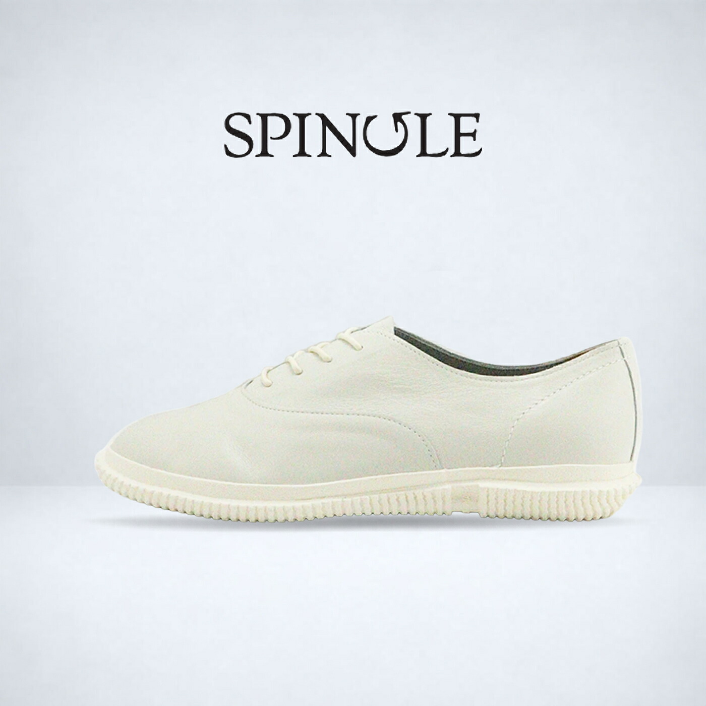 返品取り替えっこ貨物輸送無料 SPINGLE スピングル SP-1833 IVORY 象牙色 靴 レディーススニーカー シューズ   スピングルムーヴ スピングルムーブ レディース