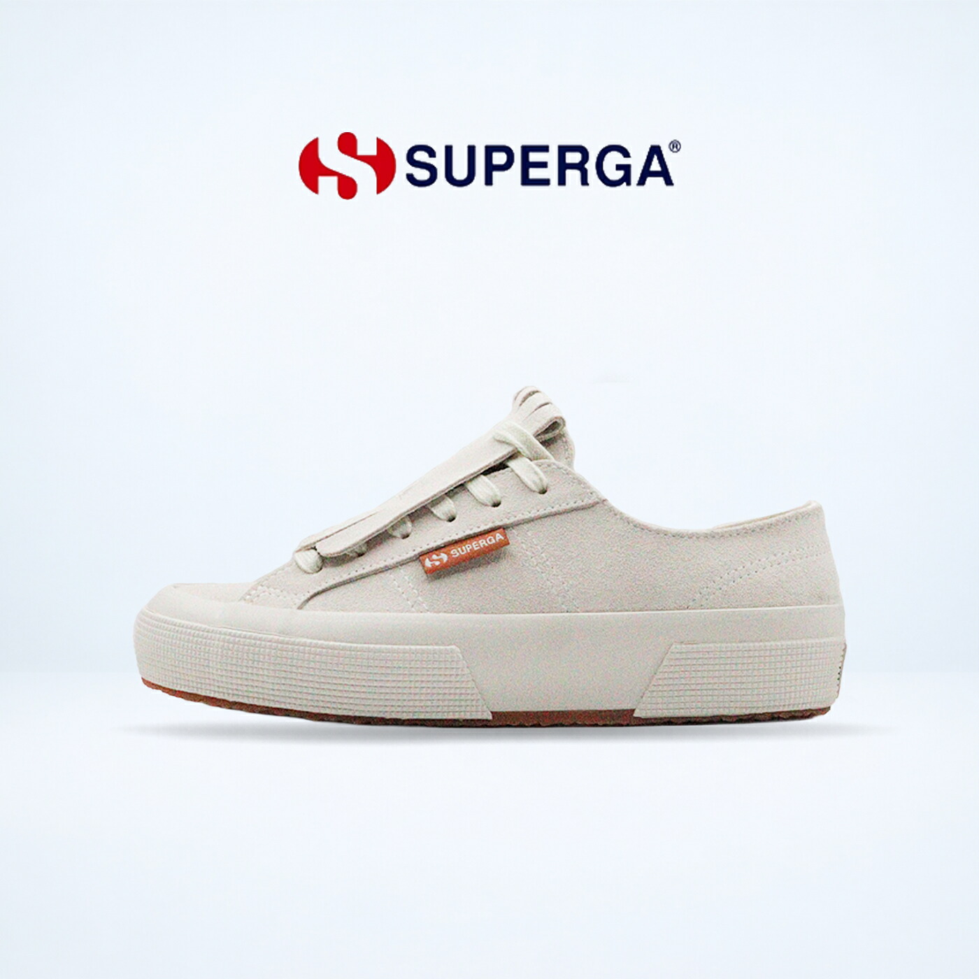 返品取り替えっこ貨物輸送無料SUPERGA 綴りかたガ 2750 OG SUEDE PEANUTS 目あたらしい スエードクロス 南京豆 FULL WHITE MILK-BROWN BRIQUE 盛りだくさん 白いこと 牛乳赤銅色 ブリック メンズ レディース おせっかい 共同研究 白 靴 スニーカー シューズ