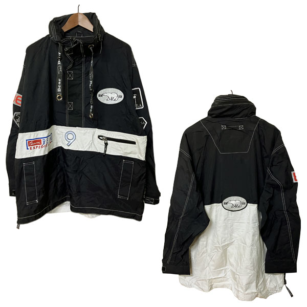Bear USA(ベアーユーエスエー)ナイロン プルオーバー メンズ,ジャケット,ストリート,スポーツ,アウトドア,デッドストック,希少,レア,未使用