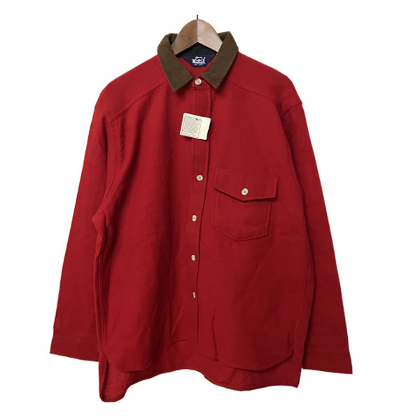 B品訳あり WOOLRICH（ウールリッチ）ウールシャツ メンズ【デッドストック】アメリカ製,未使用,カジュアル,レア,希少 6,604円