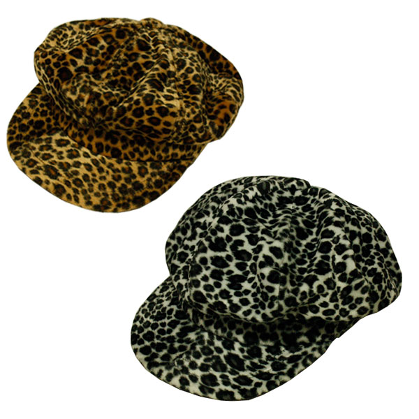 楽天市場 ヒョウ柄キャスケット メンズ レディース 動物柄 帽子 カジュアル ストカジ ストリート おしゃれ レア 希少 未使用 ｗａｌｋ