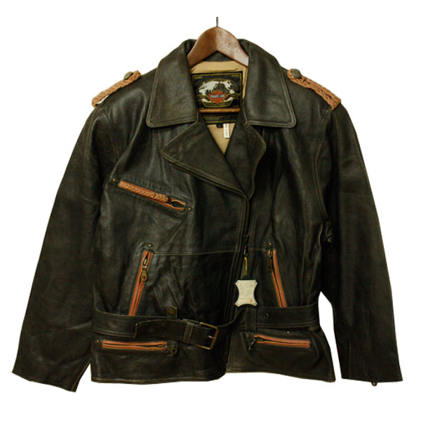 Randy Riosレザー製カジュアルジャケット 黒 ランキングや新製品 Randy 黒（楽天市場】RANDY Riosレザー製
