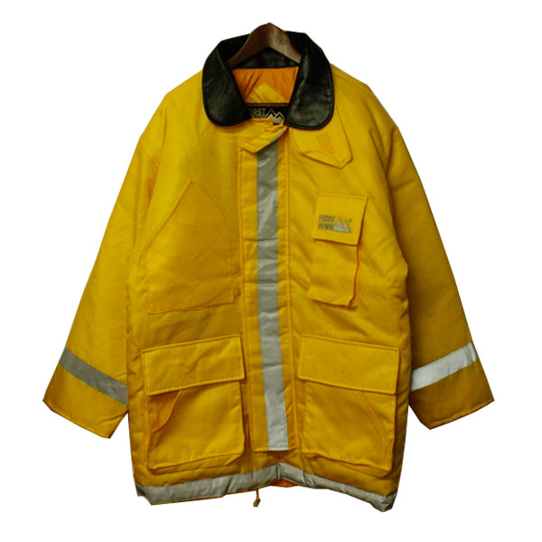 楽天市場】米軍 ファイヤーマン ジャケット メンズ 消防服 【デッド