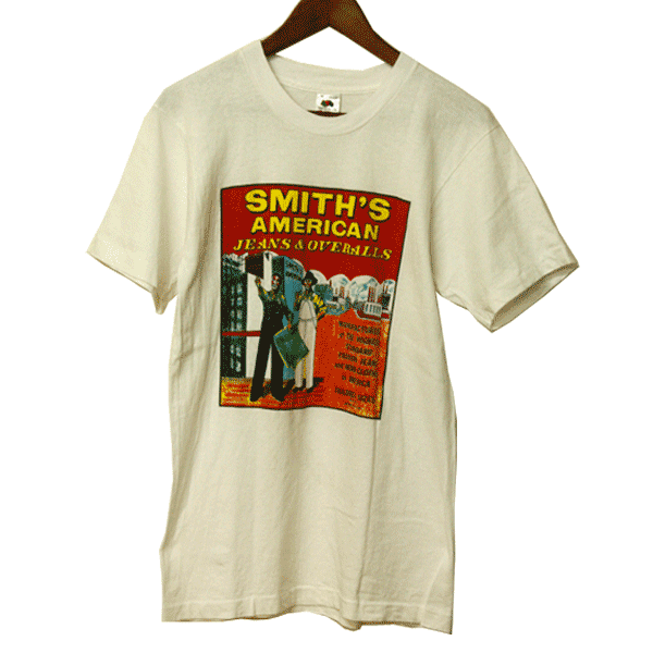 楽天市場 Smith S American スミスアメリカン Tシャツ ホワイト メンズ プリント デッドストック 白 アメカジ ワークブランド レア 希少 ｗａｌｋ