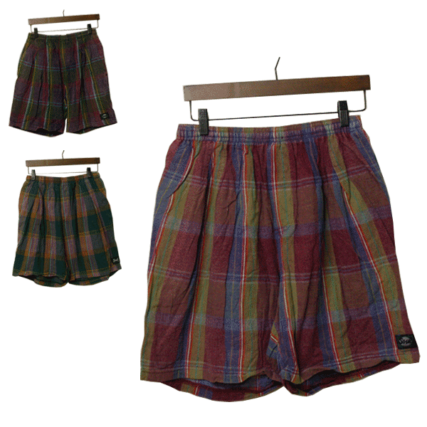 楽天市場】MWS ショーツ ネルチェック メンズ ショートパンツ 1511304